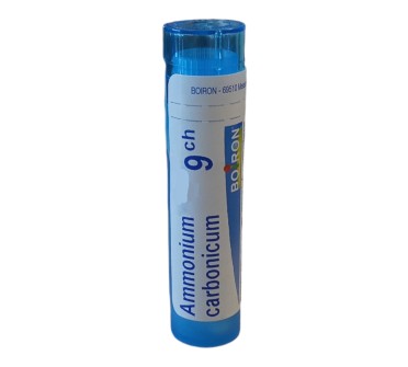 AMMONIUM CARBONICUM 9 CH